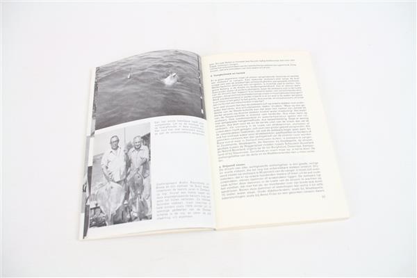 Grote foto zeehengelen iwan garay cor van heugten boek sport en fitness vissport