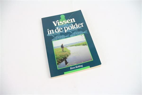 Grote foto vissen in de polder kees ketting boek sport en fitness vissport