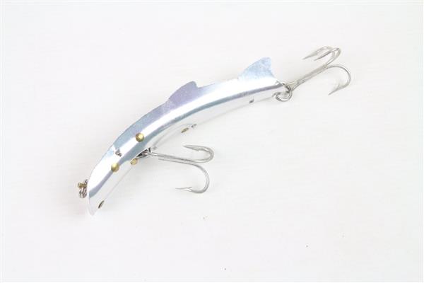 Grote foto russelure 13 cm kunstaas silver sport en fitness vissport