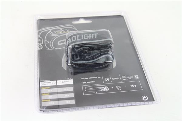 Grote foto elite compact headlamp hoofdlamp sport en fitness vissport