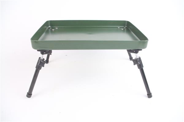 Grote foto elite alu bivvy table 33x24cm bivvytafel sport en fitness vissport