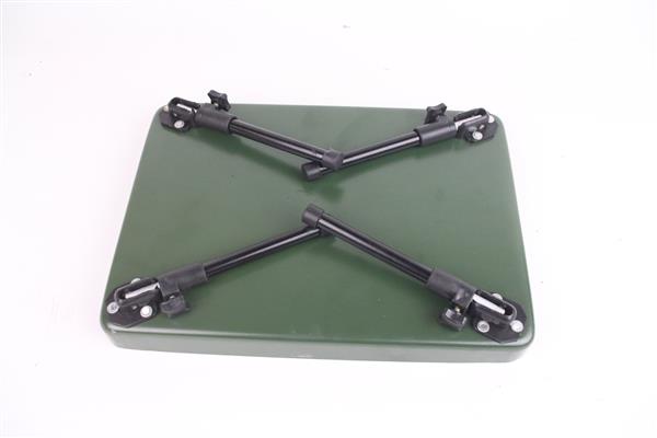 Grote foto elite alu bivvy table 33x24cm bivvytafel sport en fitness vissport