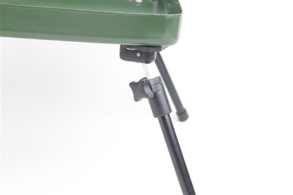 Grote foto elite alu bivvy table 33x24cm bivvytafel sport en fitness vissport