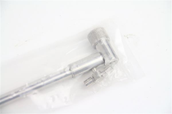 Grote foto elite rvs adjustable 3 rod buzzerbar 44cm sport en fitness vissport