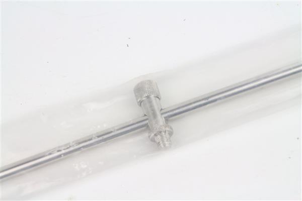 Grote foto elite rvs adjustable 3 rod buzzerbar 44cm sport en fitness vissport
