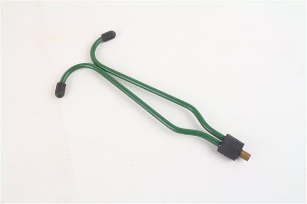 Grote foto butterfly rod rest green small hengelsteun sport en fitness vissport