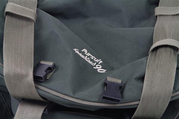 Grote foto nash pursuit 90 back pack rugzak sport en fitness vissport