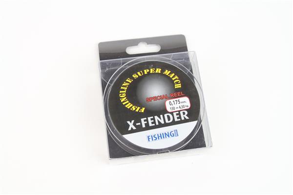 Grote foto x fender special reel 150m nylon vislijn 0.195 mm 5 5 kg sport en fitness vissport