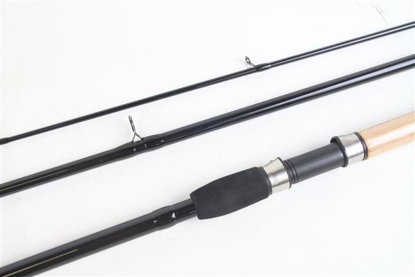 Grote foto sensas black feeder 4.50m feederhengel sport en fitness vissport