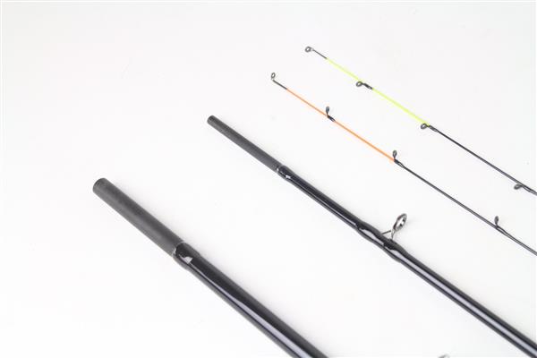 Grote foto sensas black feeder 4.50m feederhengel sport en fitness vissport