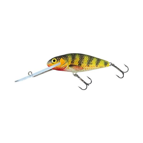 Grote foto salmo perch floating sdr 12 cm plug holographic perch sport en fitness vissport