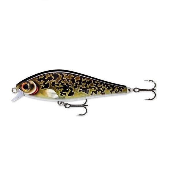 Grote foto rapala super shadow rap sinking 16 cm plug olive green sport en fitness vissport