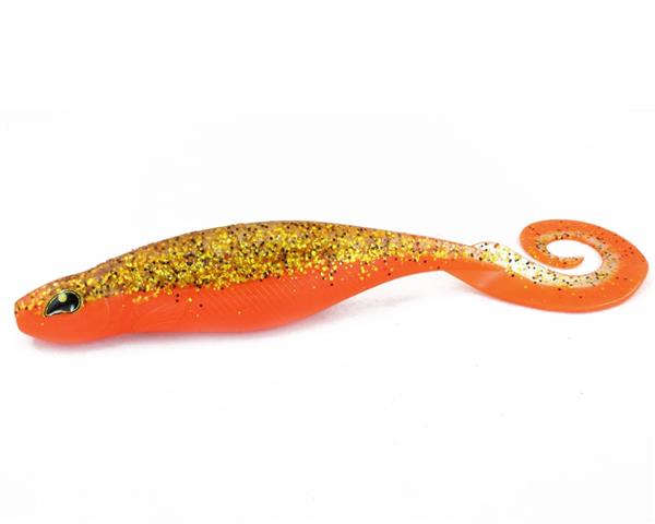 Grote foto rozemeijer pike strike softbait swirl 21 cm 40 gr shad black mamba sport en fitness vissport