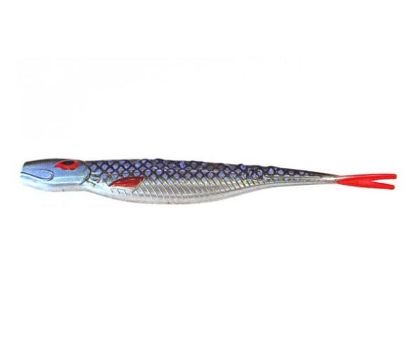 Grote foto rozemeijer strike softbait forky 13 cm 10 gr shad natural roach sport en fitness vissport