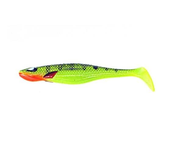 Grote foto rozemeijer trike softbait little paddle 14 cm 23 gr shad green perch sport en fitness vissport