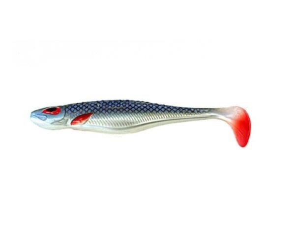 Grote foto rozemeijer trike softbait little paddle 14 cm 23 gr shad green perch sport en fitness vissport