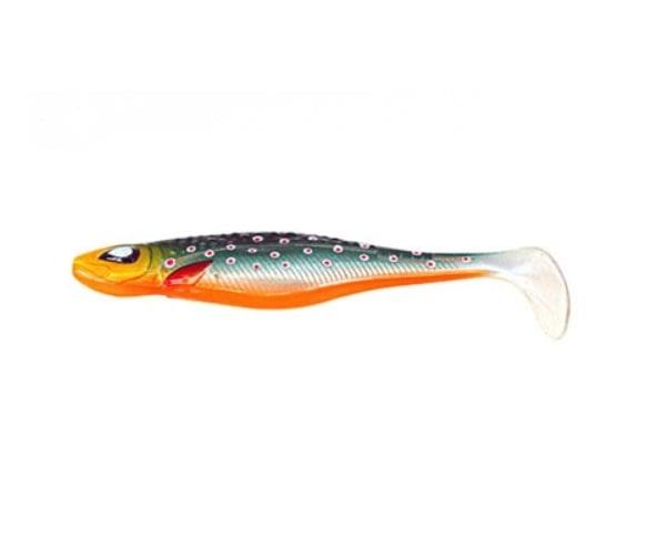 Grote foto rozemeijer trike softbait little paddle 14 cm 23 gr shad green perch sport en fitness vissport