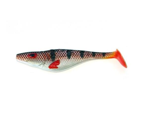 Grote foto rozemeijer strike softbait little belly splash 13 cm 20 gr shad green perch sport en fitness vissport