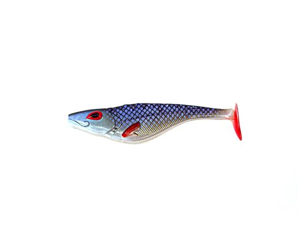Grote foto rozemeijer strike softbait mini belly splash 9 cm 8 gr shad golden roach sport en fitness vissport