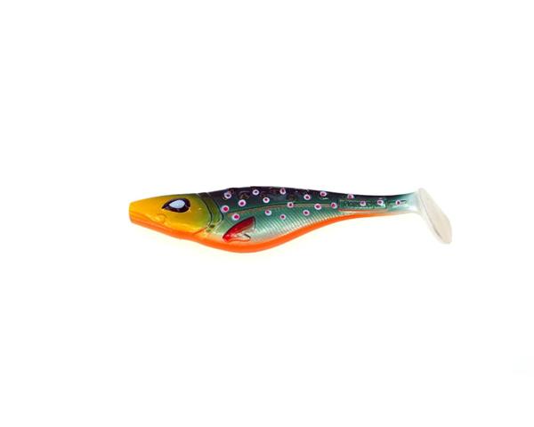 Grote foto rozemeijer strike softbait mini belly splash 9 cm 8 gr shad golden roach sport en fitness vissport