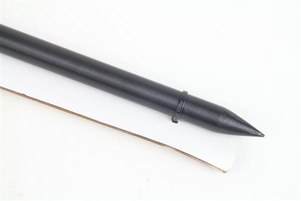 Grote foto solar aluminum travel lite bankstick 50cm sport en fitness vissport