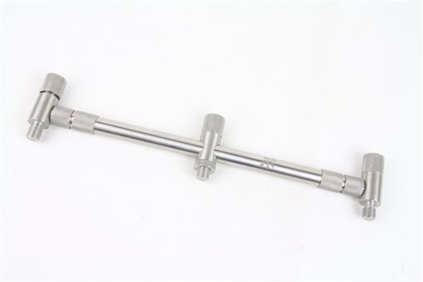 Grote foto jrc rvs goalpost adjustable 3 rod buzzerbar sport en fitness vissport