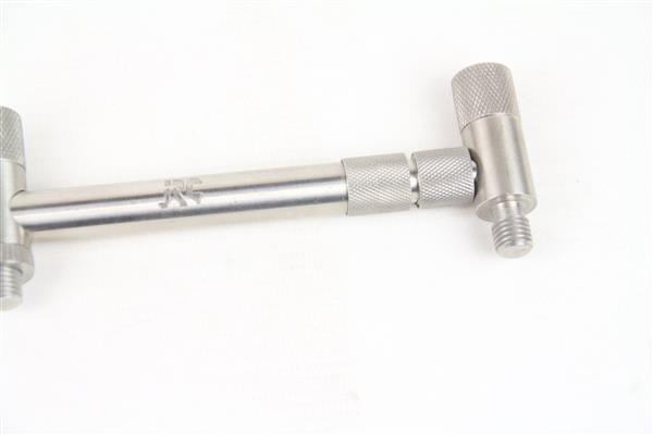 Grote foto jrc rvs goalpost adjustable 3 rod buzzerbar sport en fitness vissport