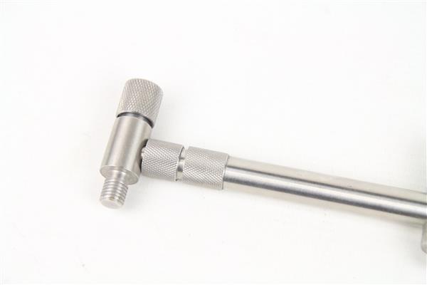 Grote foto jrc rvs goalpost adjustable 3 rod buzzerbar sport en fitness vissport