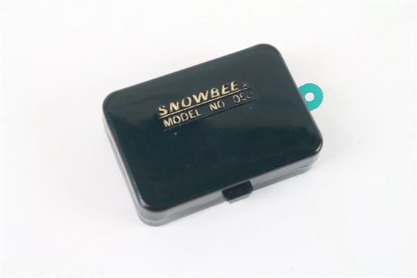 Grote foto snowbee model no. 050 fly box gevuld met 33 nimfen sport en fitness vissport