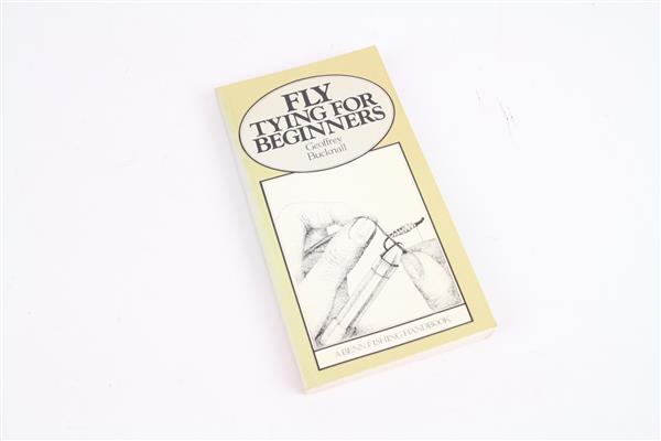 Grote foto fly tying for beginners geoffrey bucknall boek sport en fitness vissport