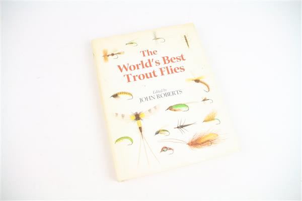 Grote foto the world best trout flies john robbets boek sport en fitness vissport