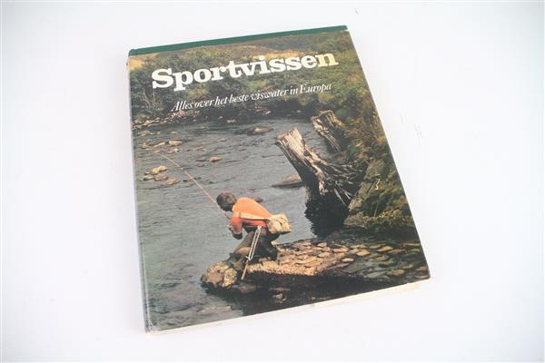Grote foto sportvissen alles over het beste viswater in europa boek sport en fitness vissport