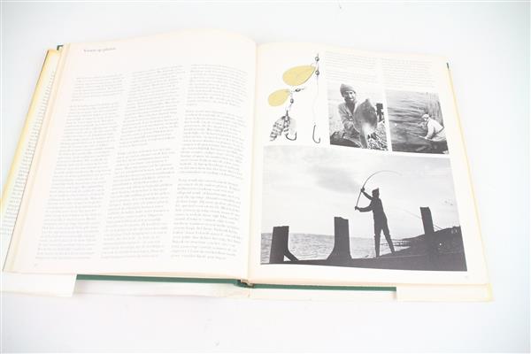 Grote foto sportvissen alles over het beste viswater in europa boek sport en fitness vissport