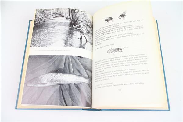 Grote foto vissen vliegen vangen kees ketting en henk peeters boek sport en fitness vissport