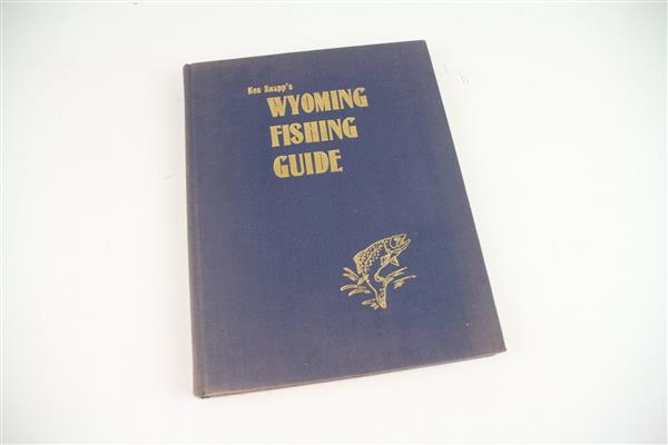 Grote foto wyoming fishing guide ken knapp boek sport en fitness vissport