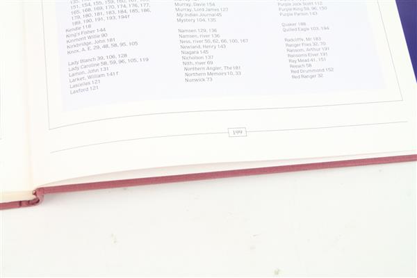 Grote foto klassische lachsfliegen mikael frodin boek sport en fitness vissport