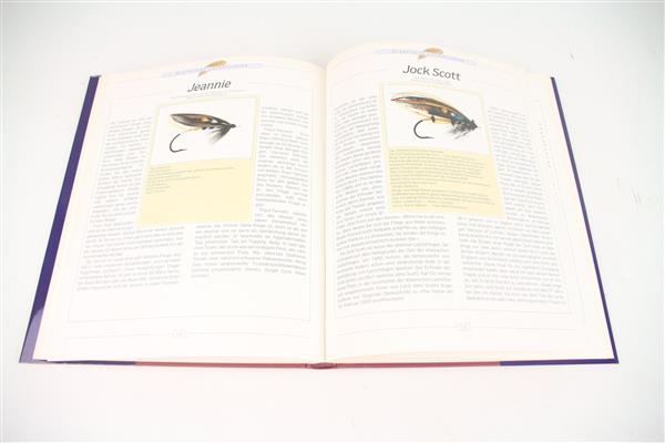 Grote foto klassische lachsfliegen mikael frodin boek sport en fitness vissport