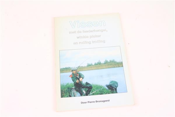 Grote foto vissen pierre bronsgeest boek sport en fitness vissport