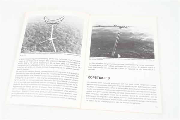Grote foto vissen pierre bronsgeest boek sport en fitness vissport
