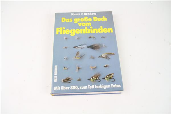 Grote foto das gro e buch vom fliegenbinden muller russchlikon boek sport en fitness vissport
