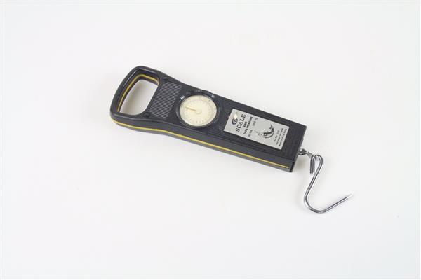 Grote foto vintage edge mark scale and tape measure 50 lb weegunster sport en fitness vissport