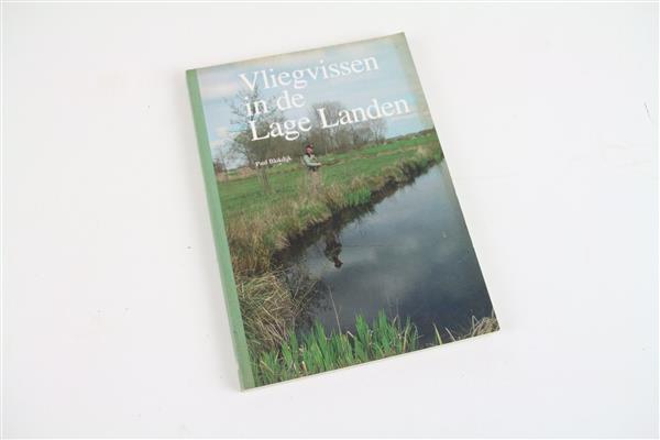 Grote foto vliegvissen in de lage landen paul blokdijk boek sport en fitness vissport