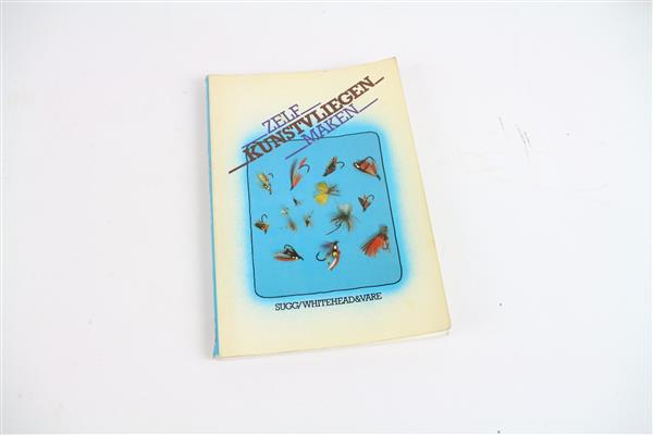 Grote foto zelf kunstvliegen maken sugg whitehead vare boek sport en fitness vissport