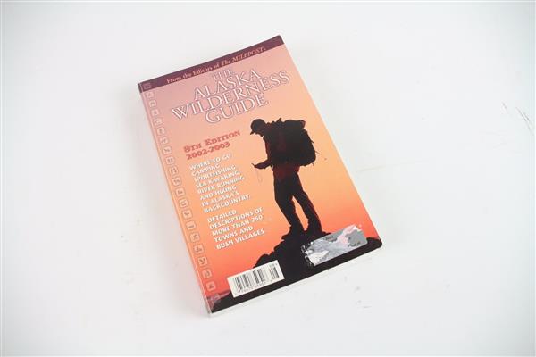 Grote foto the alaska wilderness guide boek sport en fitness vissport
