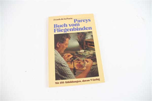 Grote foto pareys buch vom fliegenbinden boek sport en fitness vissport