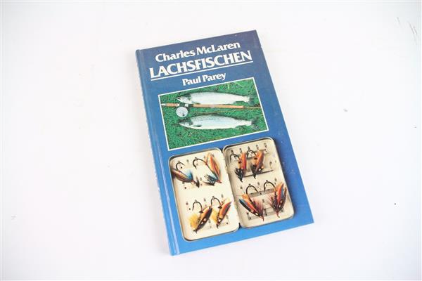 Grote foto charles mclaren lachsfishen paul pary boek sport en fitness vissport