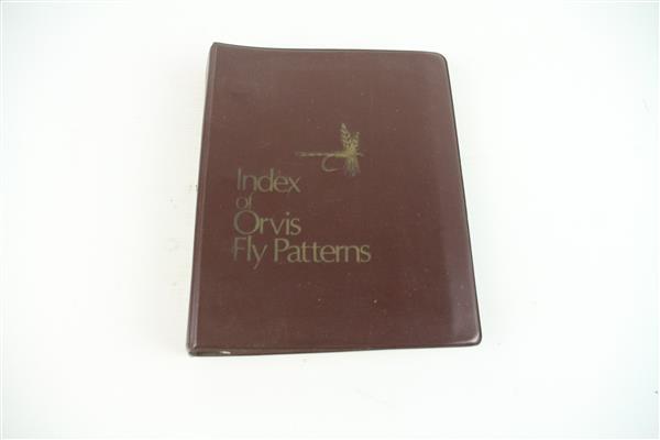 Grote foto index of orvis fly patterns ring bound boek sport en fitness vissport