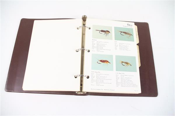 Grote foto index of orvis fly patterns ring bound boek sport en fitness vissport