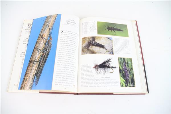 Grote foto the complete fly fisherman fishing dry flies lefty kreh boek sport en fitness vissport