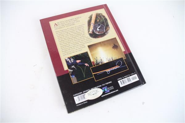 Grote foto the complete fly fisherman fishing nymphs wet flies streamers boek sport en fitness vissport